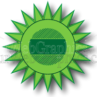 illustration - 20-point-star-green_3-png